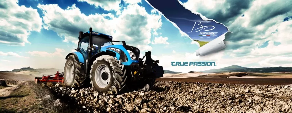 Tractor Landini, distribuido por Euronova